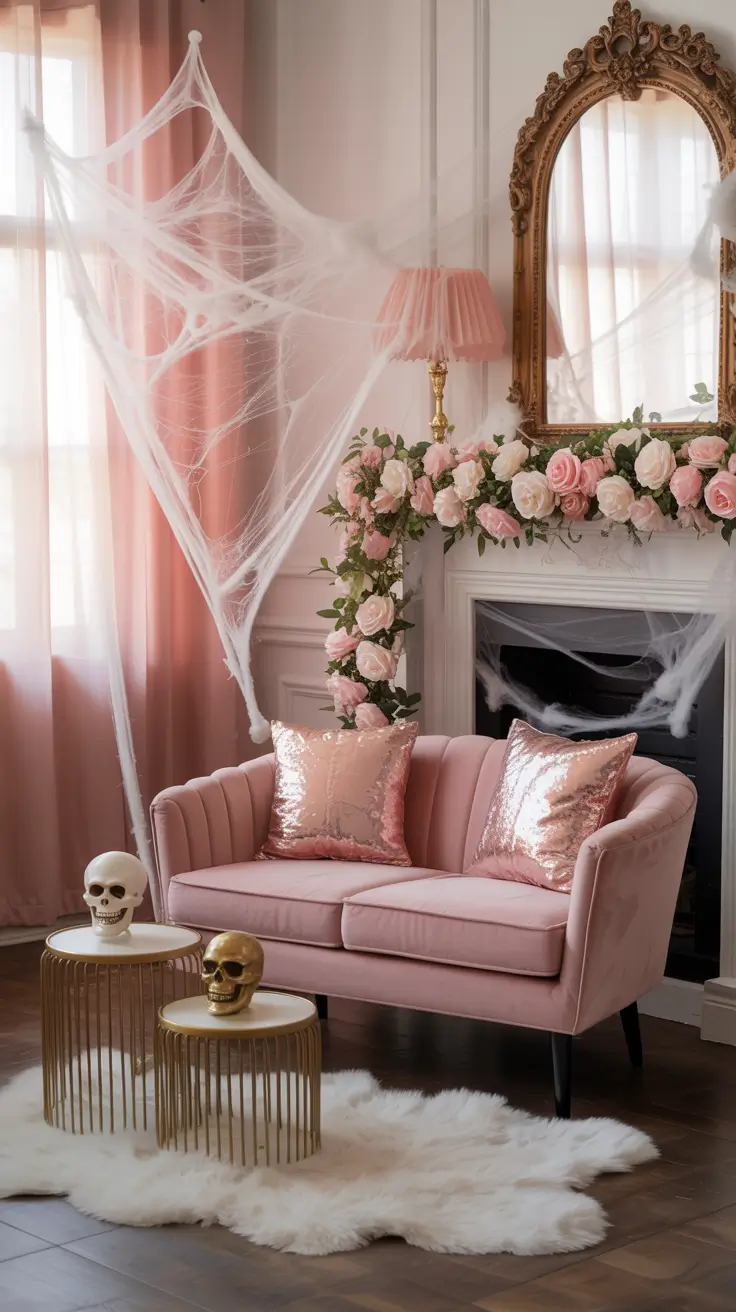 Halloween Living Room Decor Ideas 2025: Trendy, Cozy & Aesthetic Inspiration