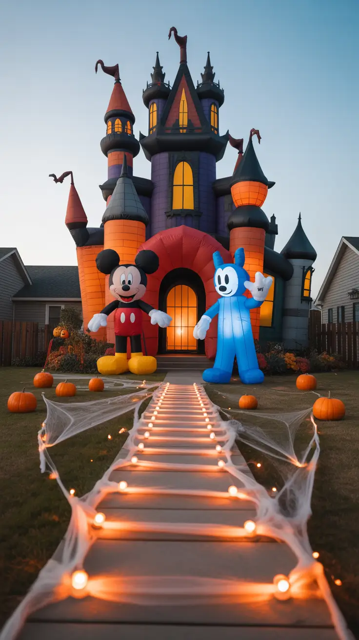Best Halloween Inflatables for 2025: Creative Ideas for Stunning Front Yards Outdoor Displays