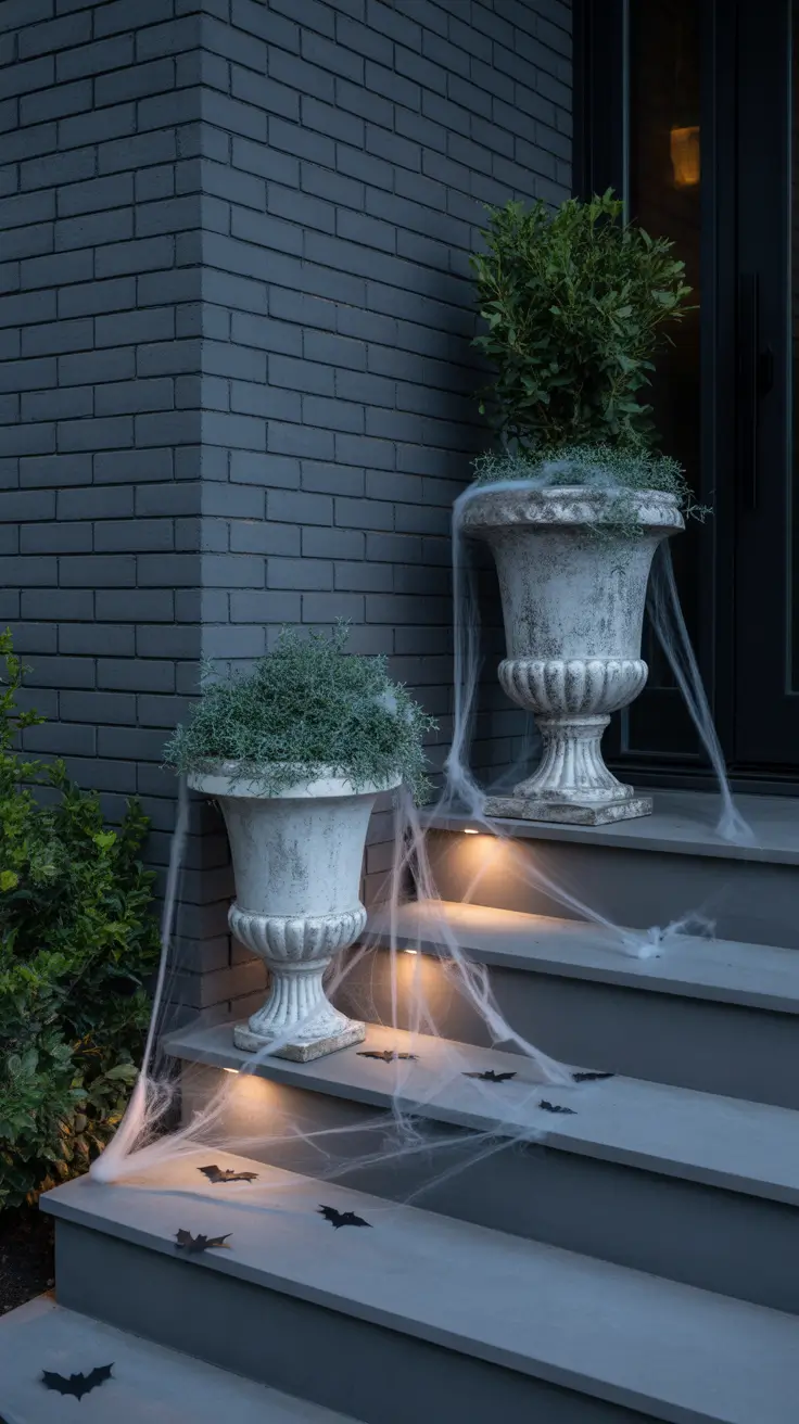 Halloween Home Entry Ideas 2025: Stylish & Spooky Front Porch Inspiration