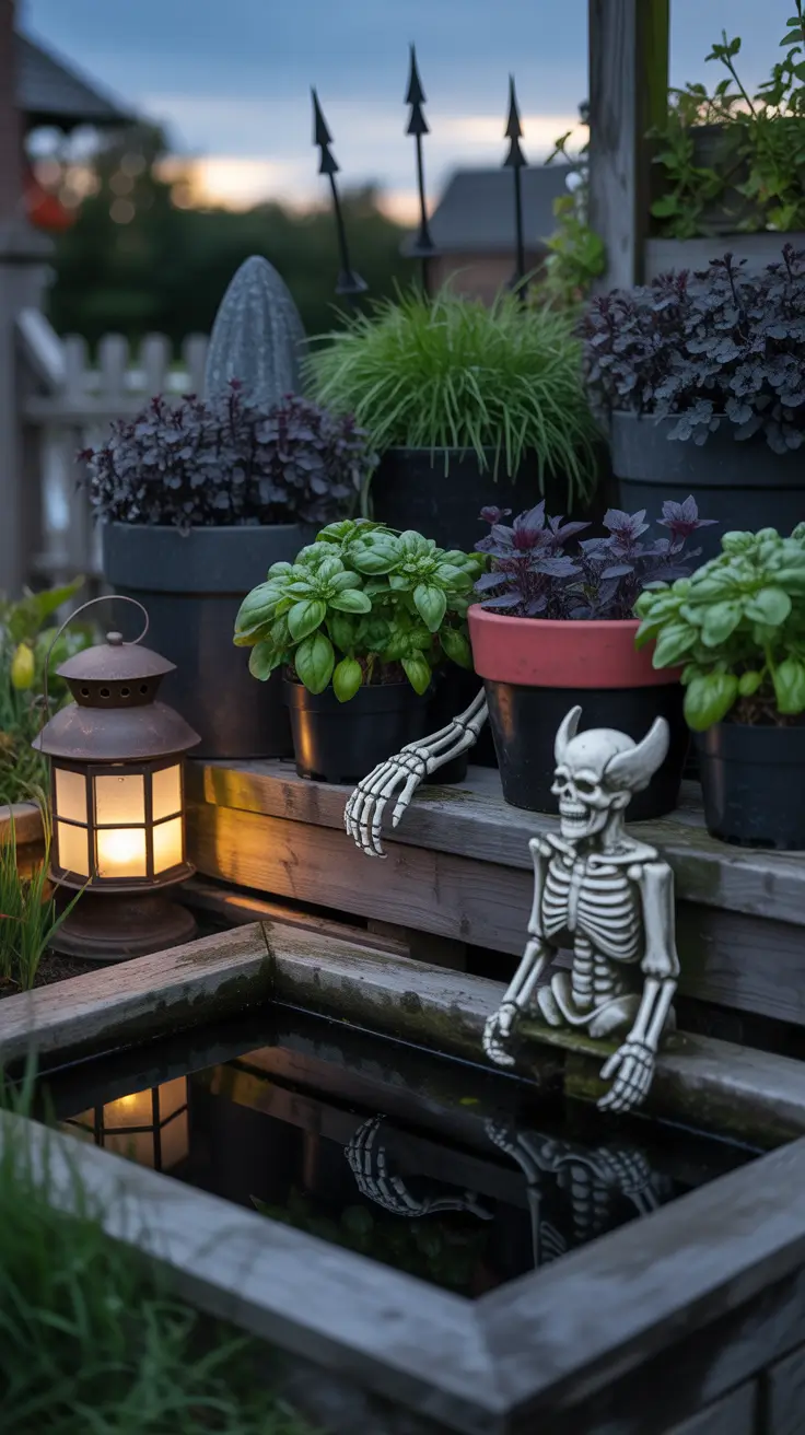 Trendy Halloween Garden Ideas 2025: Stylish and Easy DIY Inspiration for a Spooky Outdoor Space