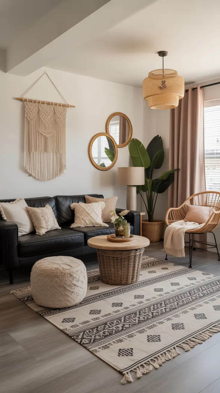 Apartment Living Room Designs 2026: Cozy, Modern Luxury & Boho Inspo