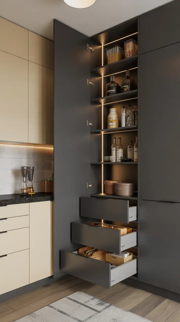 Small Pantry Ideas 2026: Modern Pantry Design and Storage Solutions for Every Kitchen