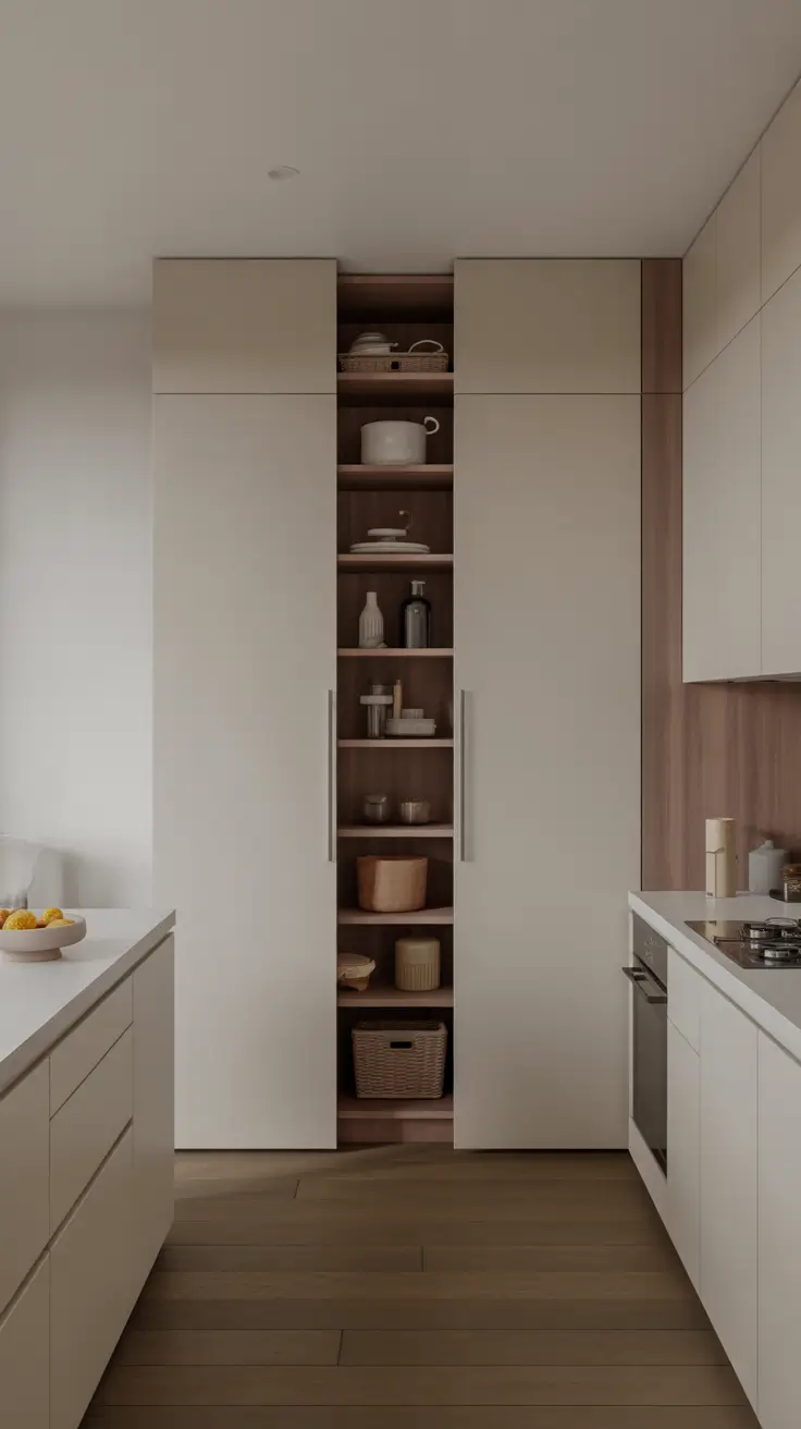Hidden Pantry Ideas 2026: Modern Designs for Small Kitchens and Luxury Homes