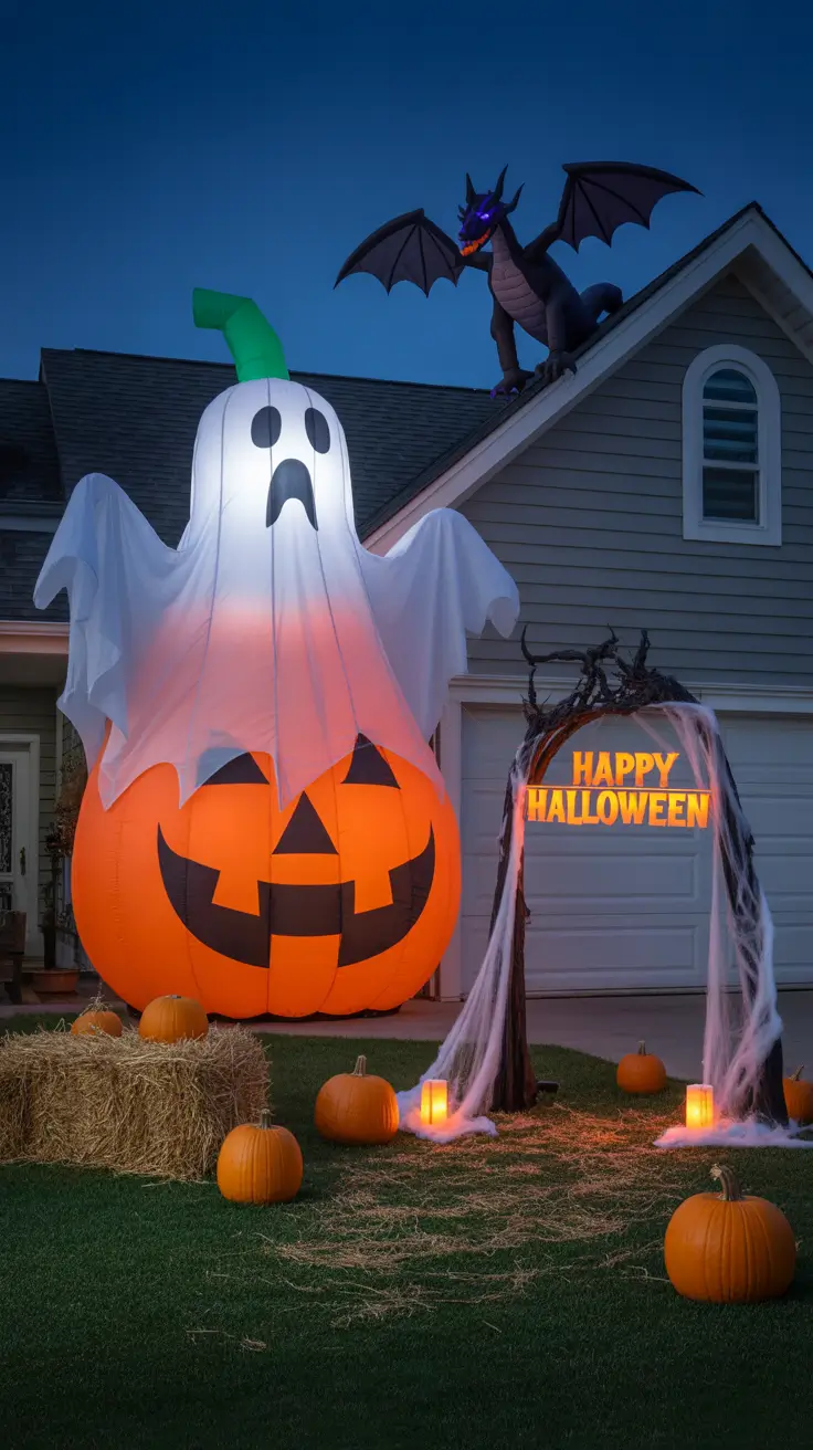 47+ Outside Halloween Decorations Ideas 2025 for the Ultimate Spooky Yard & Party