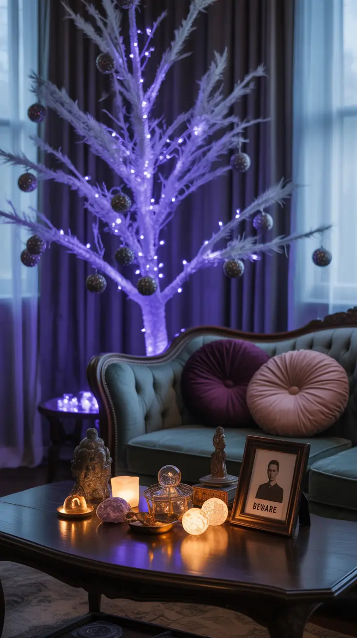 51+ Halloween Tree Ideas 2025: Unique Indoor and Outdoor Decorations