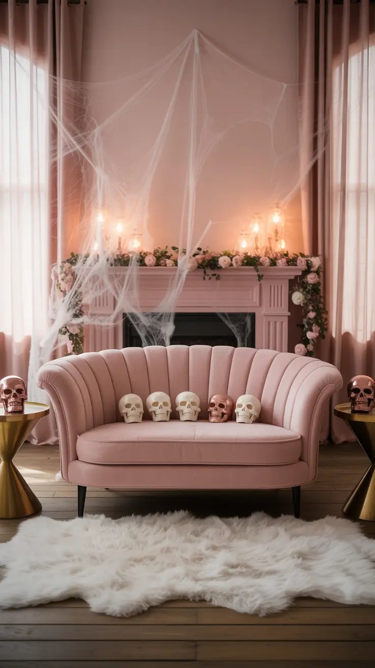 Halloween Living Room Decor Ideas 2025: Trendy, Cozy & Aesthetic Inspiration