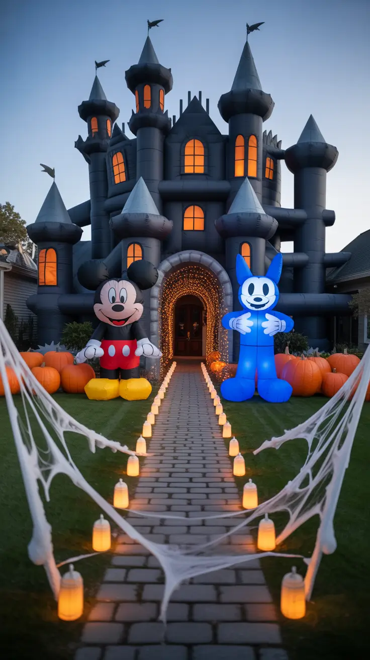 Best Halloween Inflatables for 2025: Creative Ideas for Stunning Front Yards Outdoor Displays
