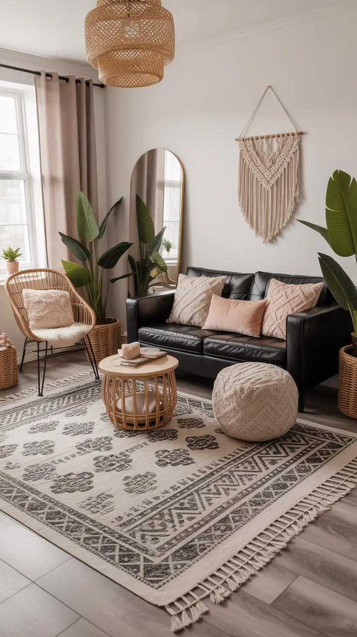 Apartment Living Room Designs 2026: Cozy, Modern Luxury & Boho Inspo