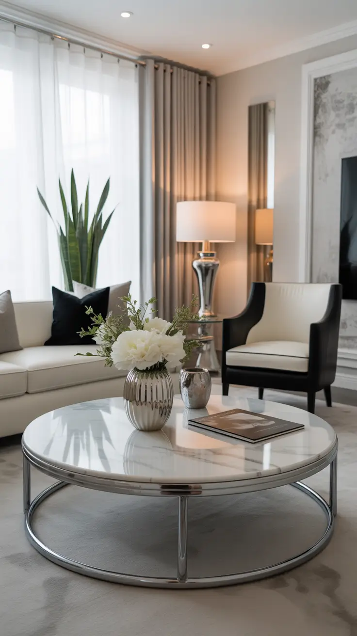 Accent Chairs for Living Room 2026: Modern Tables, Stylish Designs & Creative Ideas