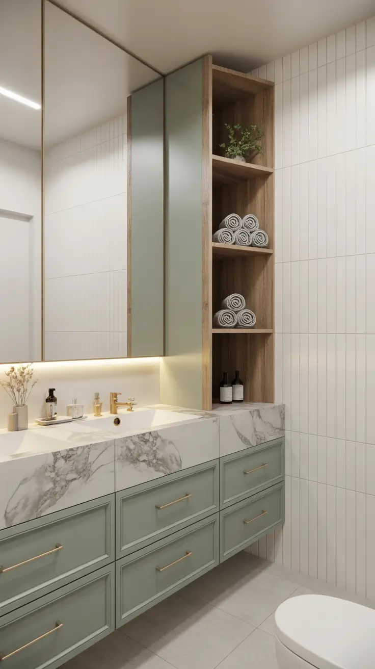 Bathroom Wall Cabinet Ideas 2026: Modern Storage and Stylish Solutions