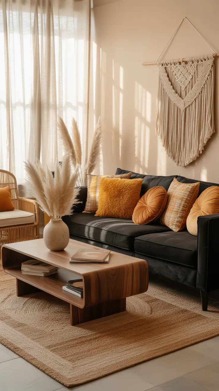 Boho Living Room Ideas 2026: Stylish & Modern Bohemian Interiors for Every Home