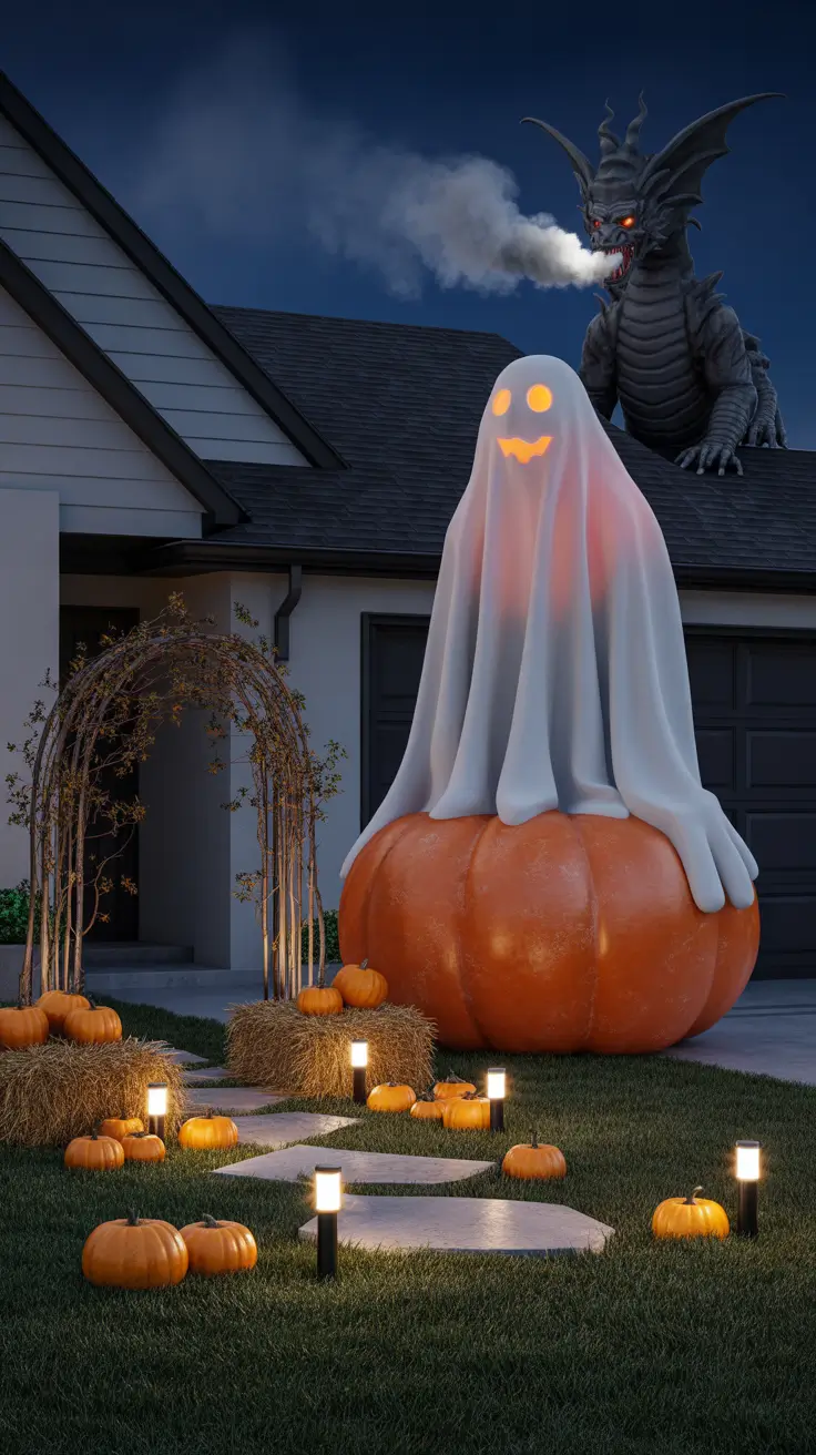 47+ Outside Halloween Decorations Ideas 2025 for the Ultimate Spooky Yard & Party