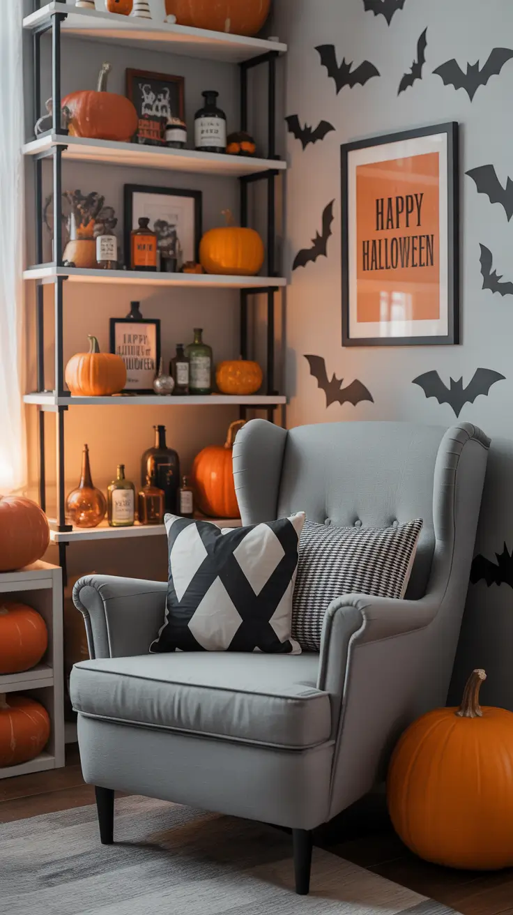Halloween Living Room Decor Ideas 2025: Trendy, Cozy & Aesthetic Inspiration