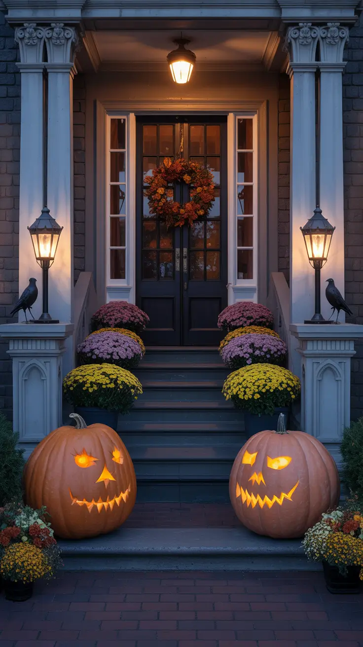 Beautiful Halloween Decorations for Home 2025: Creative and Elegant Ideas