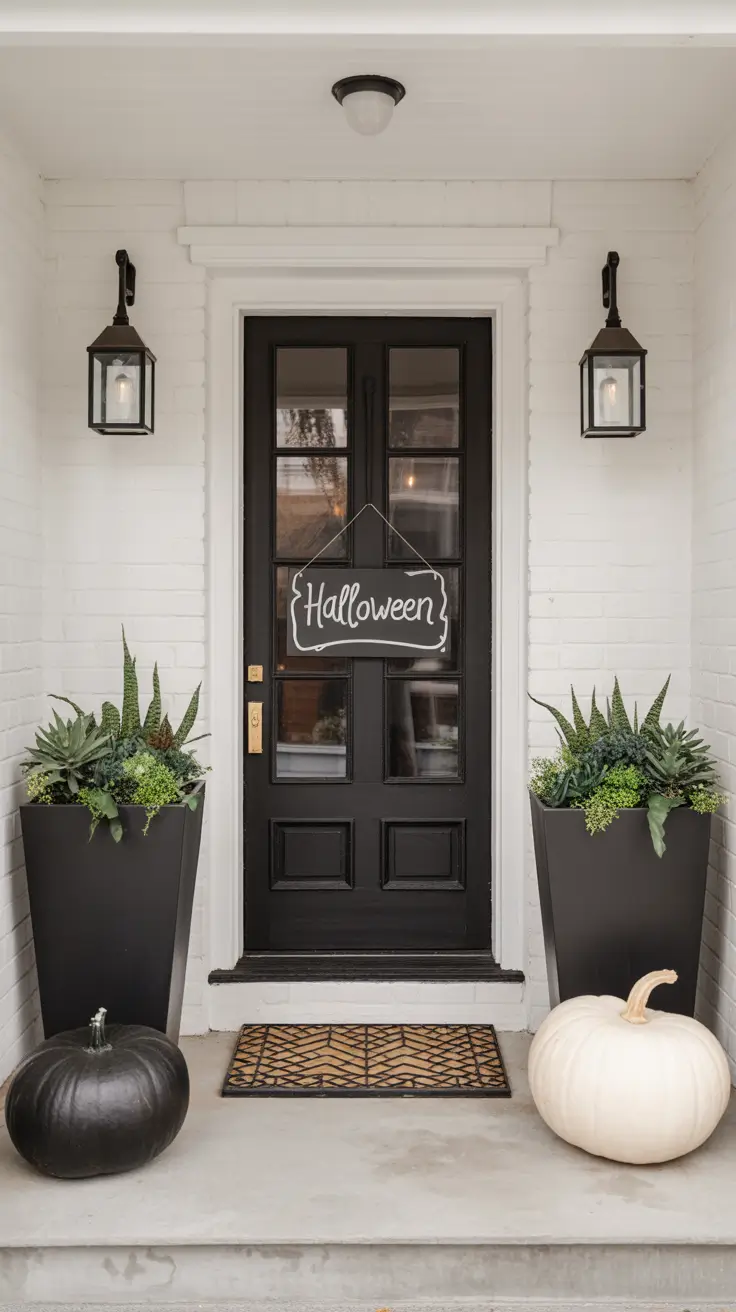 Halloween Home Entry Ideas 2025: Stylish & Spooky Front Porch Inspiration