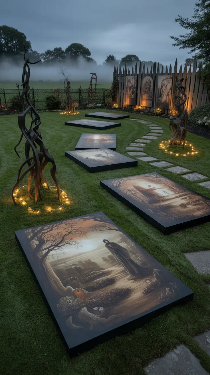Trendy Halloween Garden Ideas 2025: Stylish and Easy DIY Inspiration for a Spooky Outdoor Space