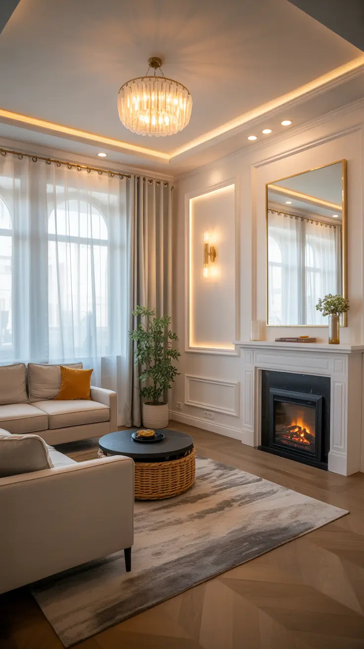 White Living Room Ideas 2026: Modern, Cosy & Stylish Designs for Every Home