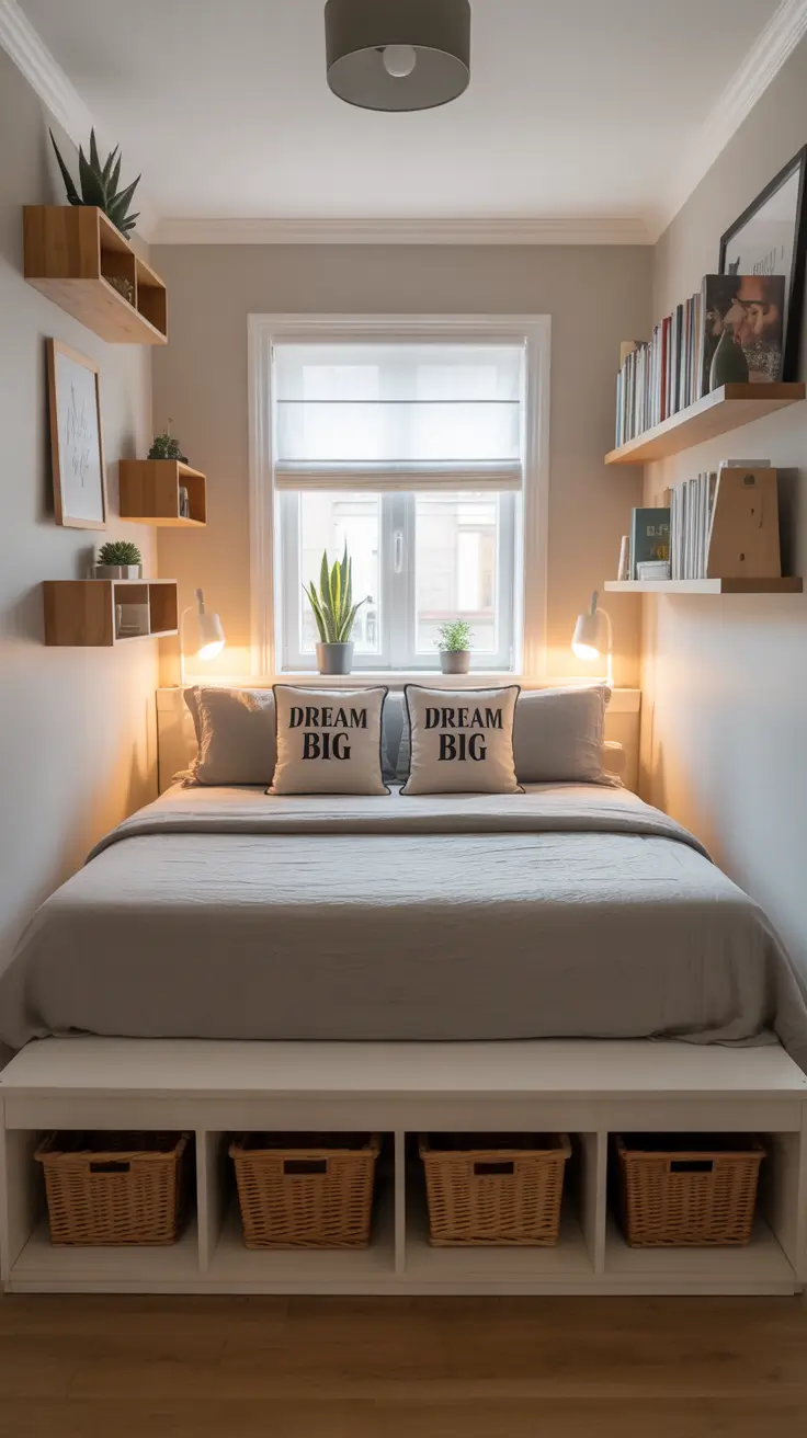 Stylish Bedroom Ideas for Small Rooms: Smart & Cozy Designs