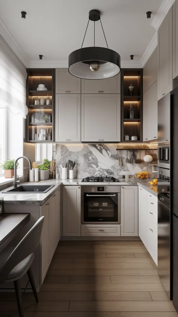 Small Kitchen Ideas 2026: Modern Designs and Creative Layouts