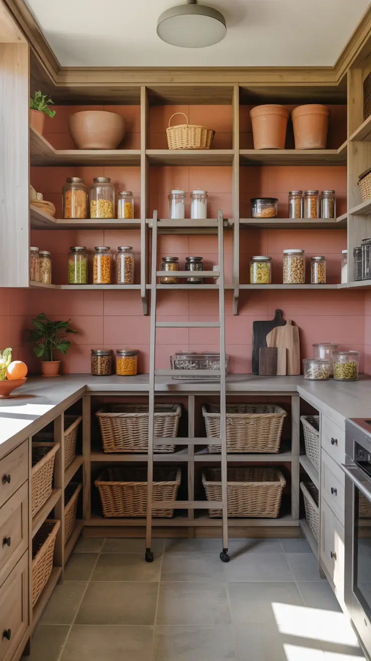 Walk In Pantry Ideas 2026: Modern Storage, Stylish Colors, and Smart Layouts