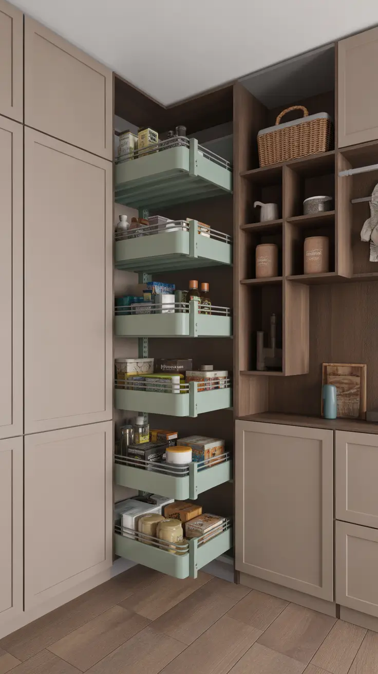 Pantry for Foods Ideas 2026: Modern Storage & Organization Inspiration