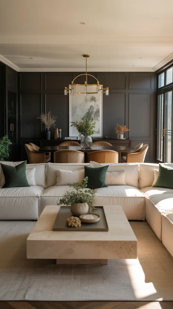 Big Living Room Ideas 2026: Stylish Layouts and Spacious Living Room Design Trends