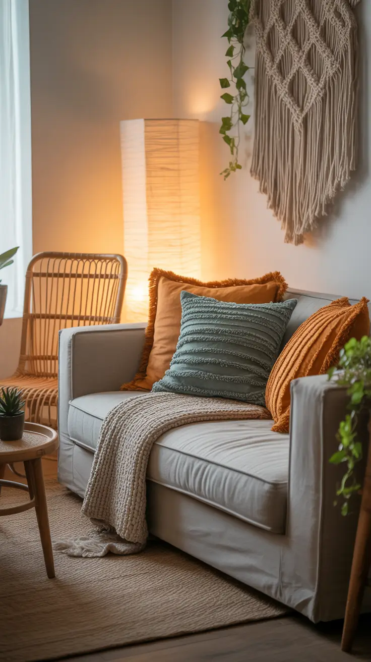 Boho Living Room Ideas 2026: Stylish & Modern Bohemian Interiors for Every Home