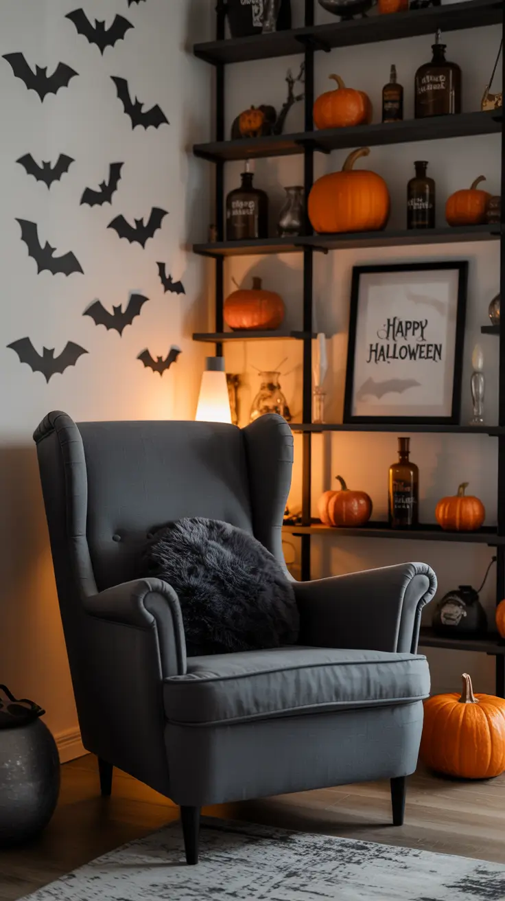 Halloween Living Room Decor Ideas 2025: Trendy, Cozy & Aesthetic Inspiration