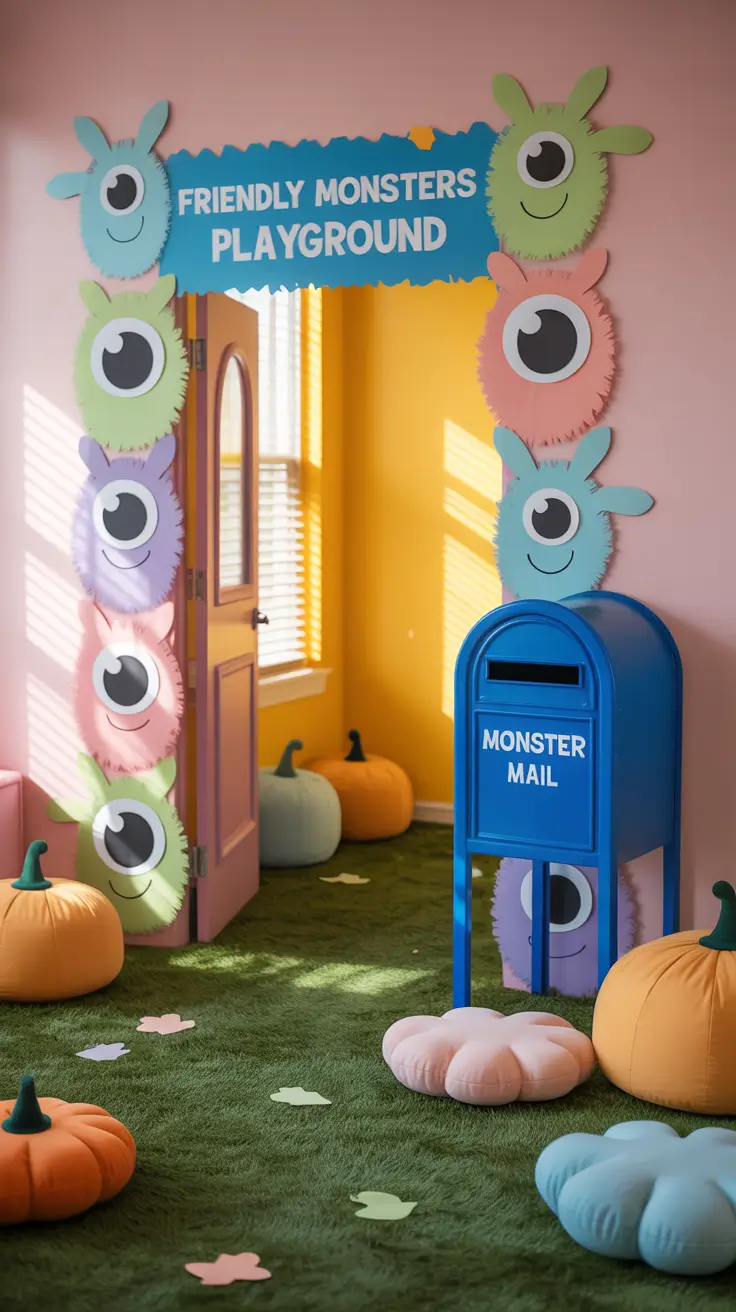 Cute Halloween Door Decorations 2025: Ideas for School, Office, and Home