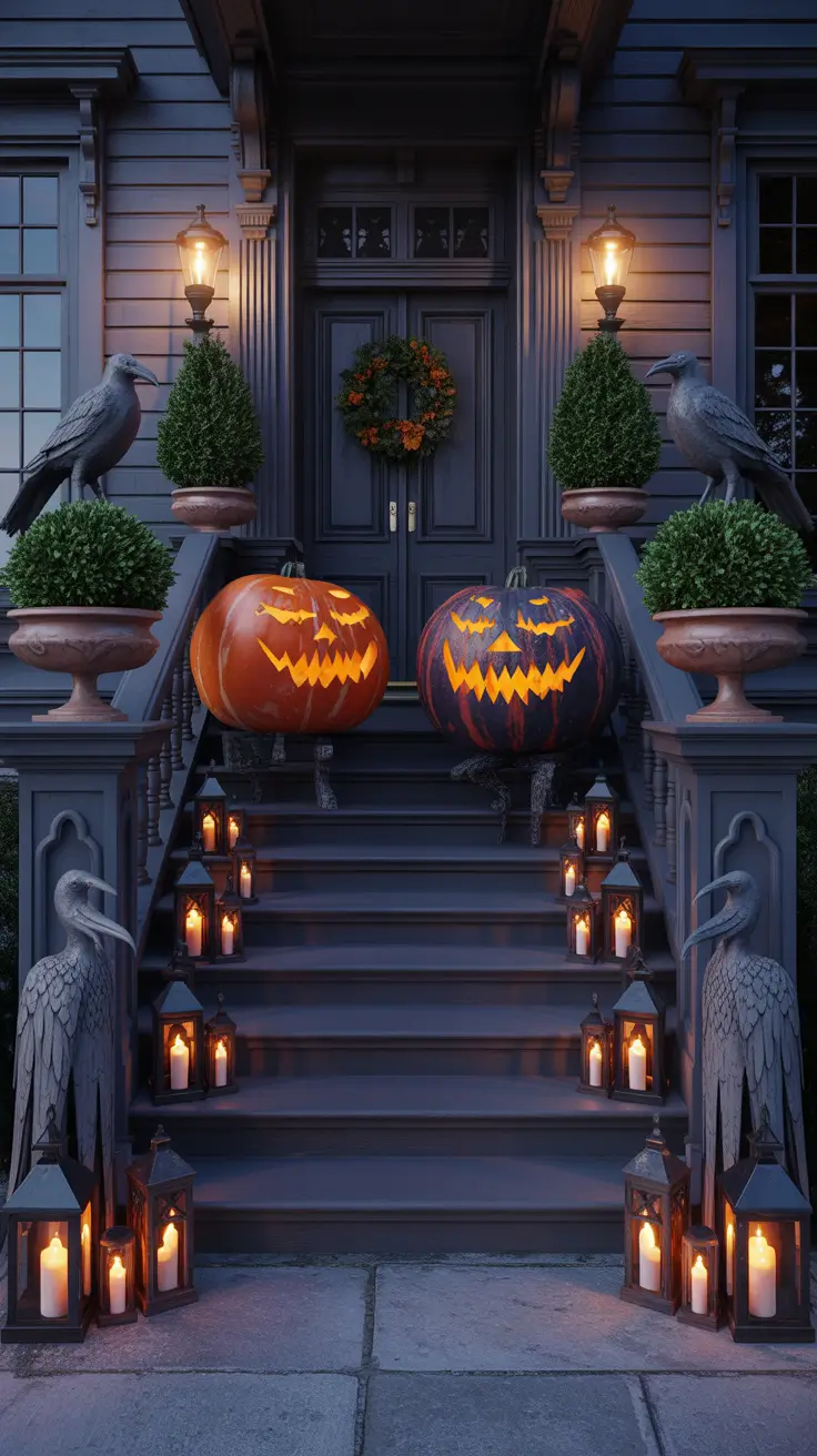 Beautiful Halloween Decorations for Home 2025: Creative and Elegant Ideas