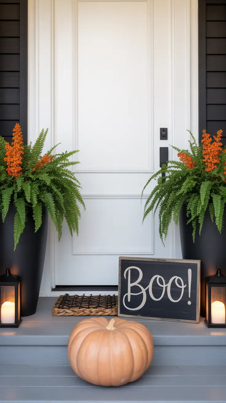 Halloween Home Entry Ideas 2025: Stylish & Spooky Front Porch Inspiration