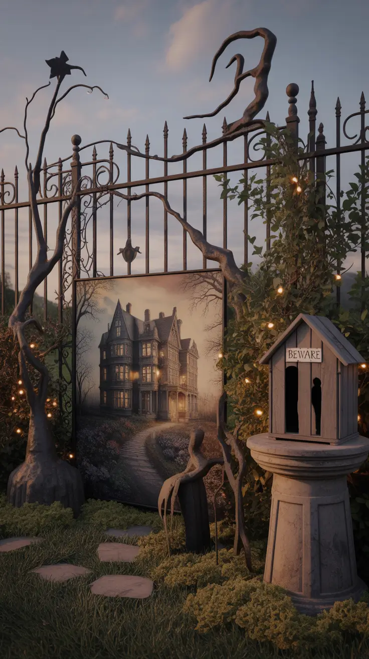 Trendy Halloween Garden Ideas 2025: Stylish and Easy DIY Inspiration for a Spooky Outdoor Space