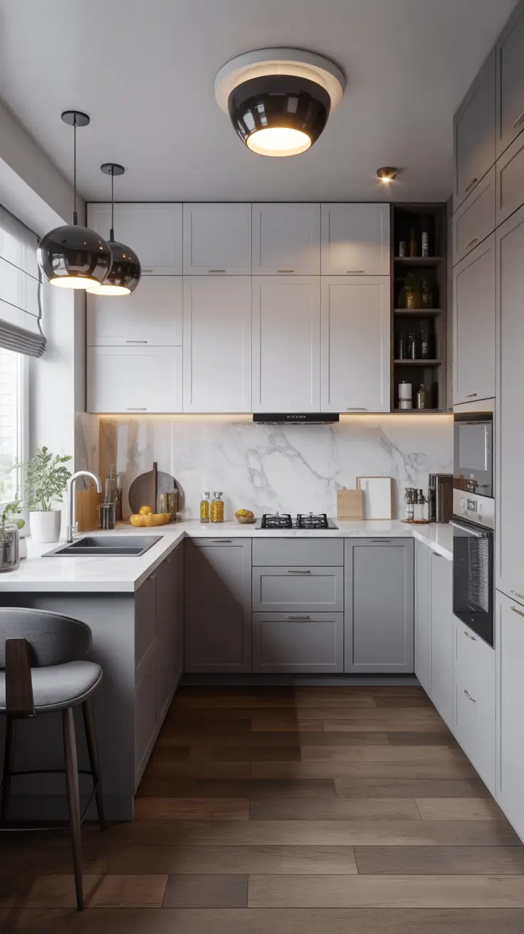 Small Kitchen Ideas 2026: Modern Designs and Creative Layouts