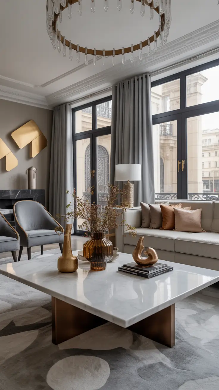 Accent Chairs for Living Room 2026: Modern Tables, Stylish Designs & Creative Ideas