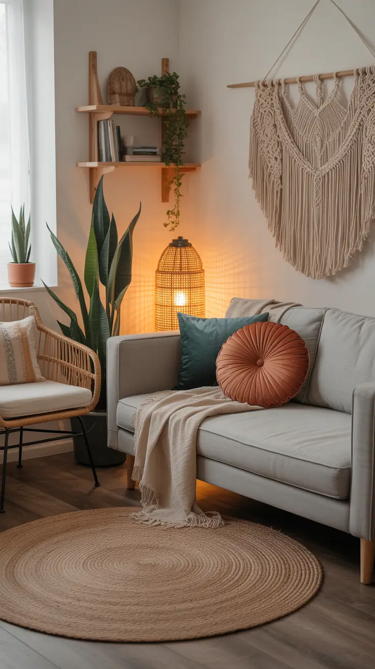 Boho Living Room Ideas 2026: Stylish & Modern Bohemian Interiors for Every Home