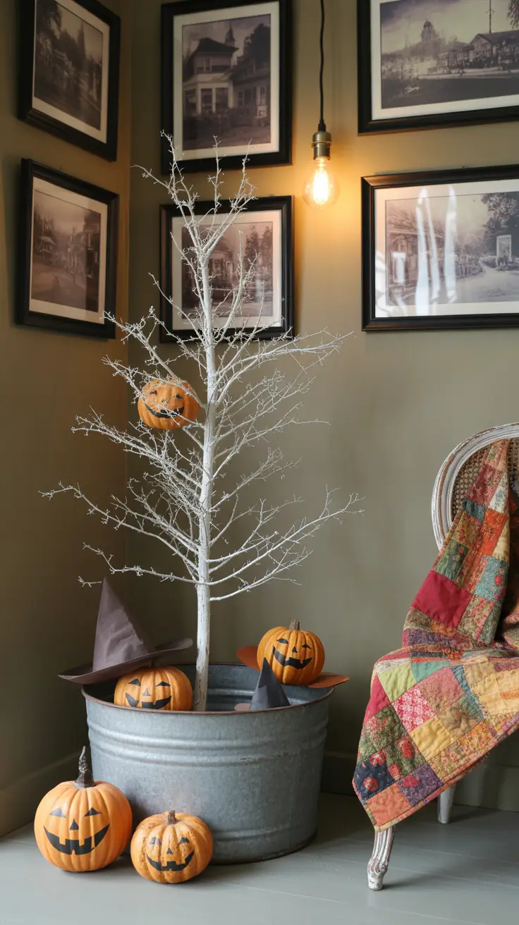 51+ Halloween Tree Ideas 2025: Unique Indoor and Outdoor Decorations