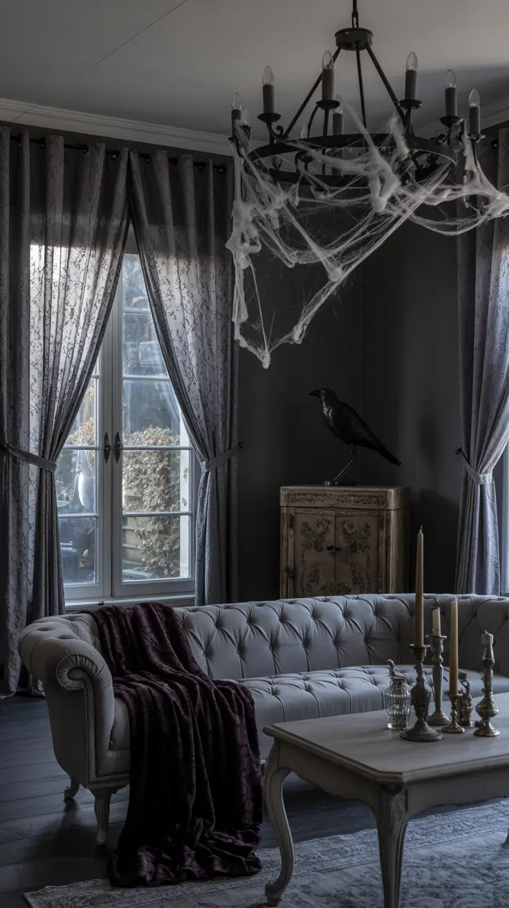 Halloween Living Room Decor Ideas 2025: Trendy, Cozy & Aesthetic Inspiration