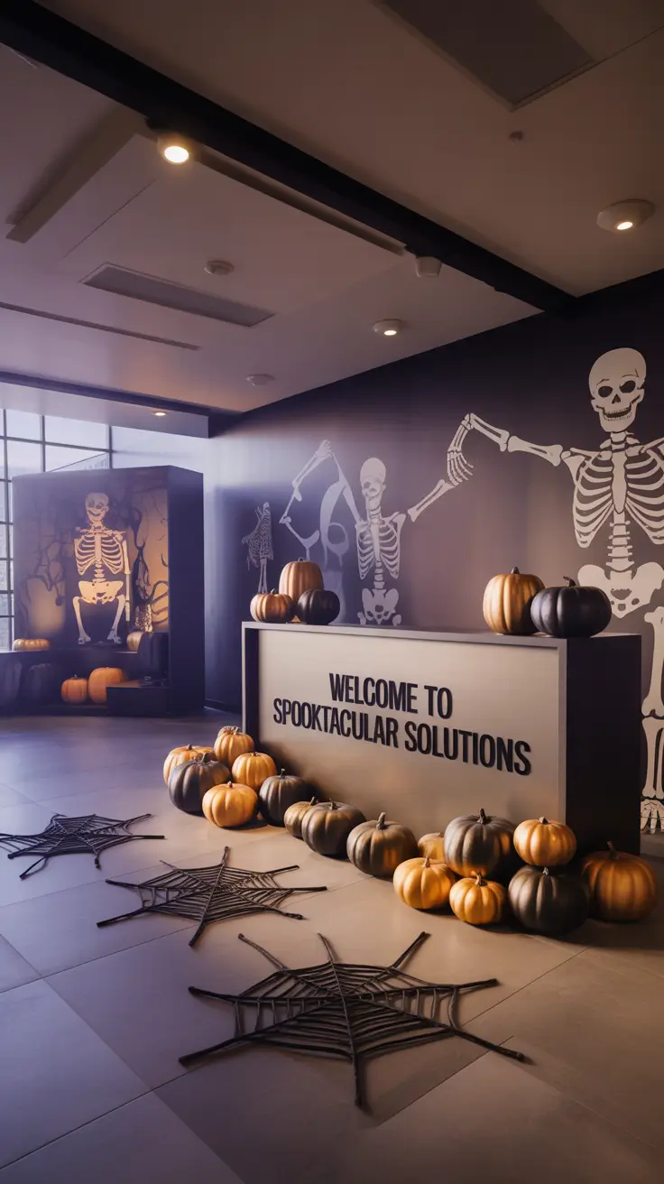 Office Halloween Decorations Ideas 2025: Creative & Modern Themes for Any Workplace