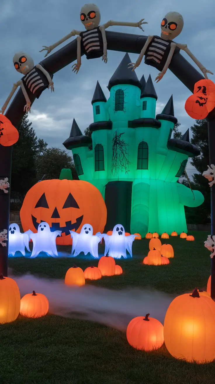 Best Halloween Inflatables for 2025: Creative Ideas for Stunning Front Yards Outdoor Displays