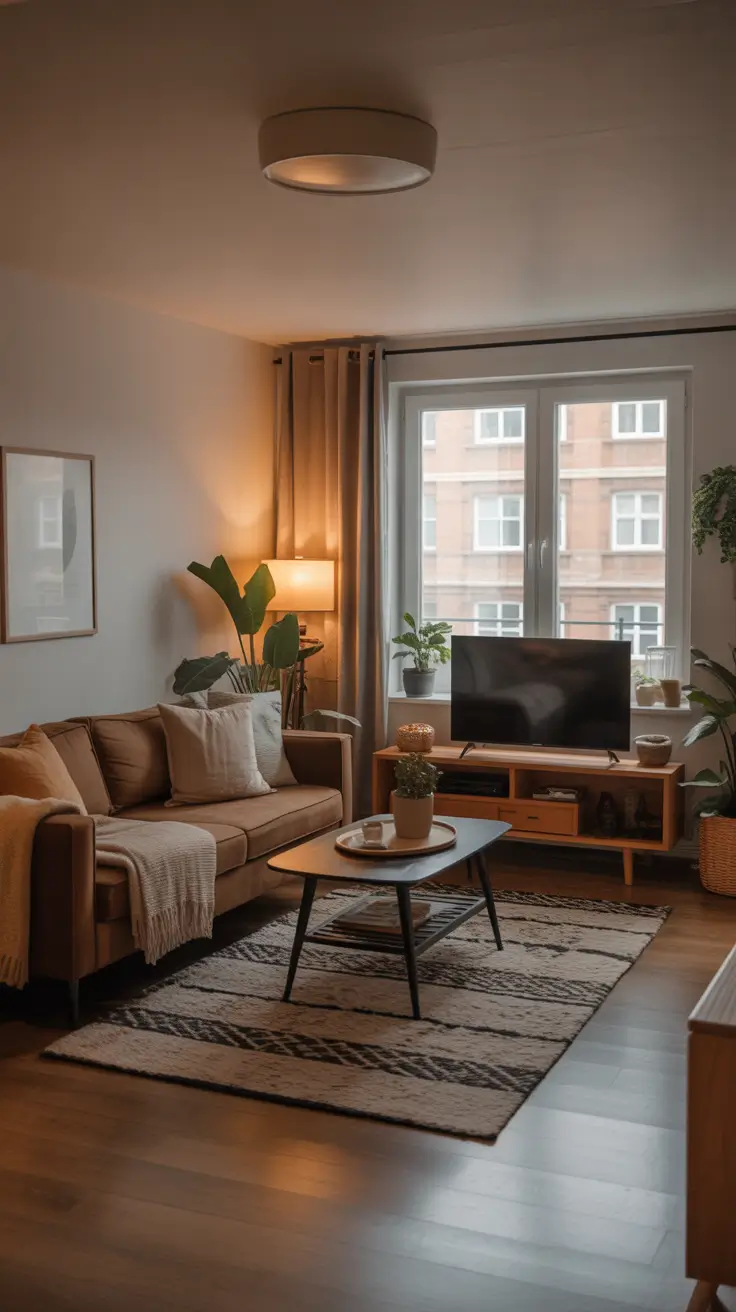 Apartment Living Room Designs 2026: Cozy, Modern Luxury & Boho Inspo