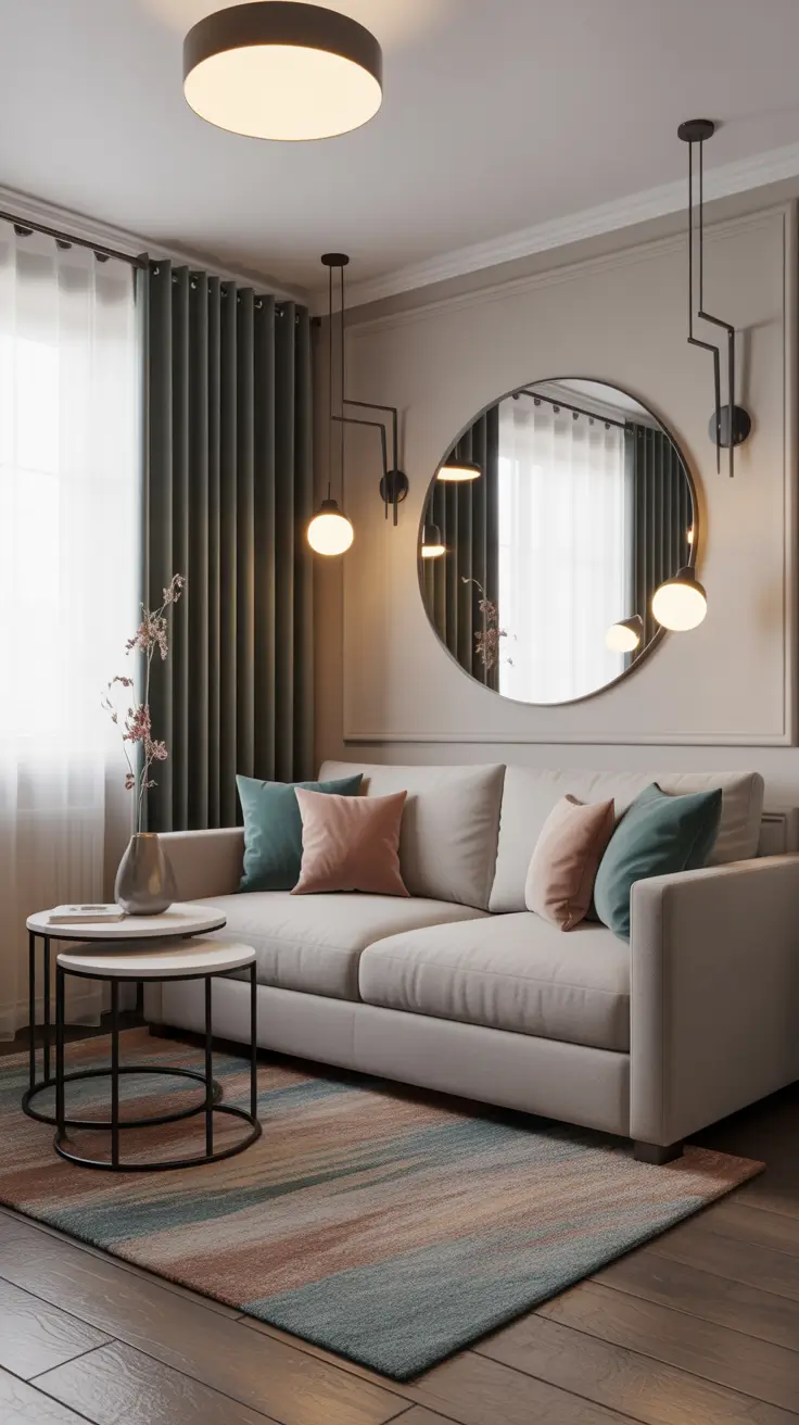 Compact Living Room Ideas 2026: Modern Decor Trends for Tiny Apartments