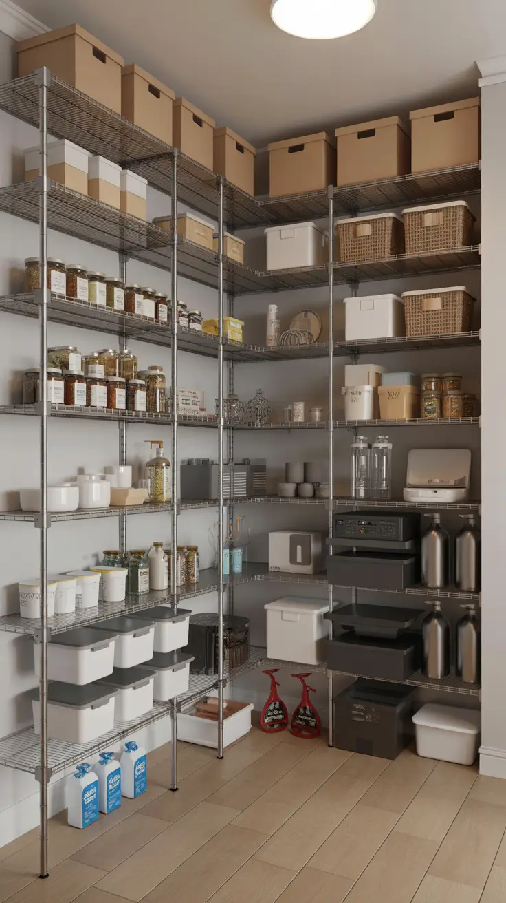 Pantry Organization Ideas 2026: Stylish, Functional & Affordable Solutions