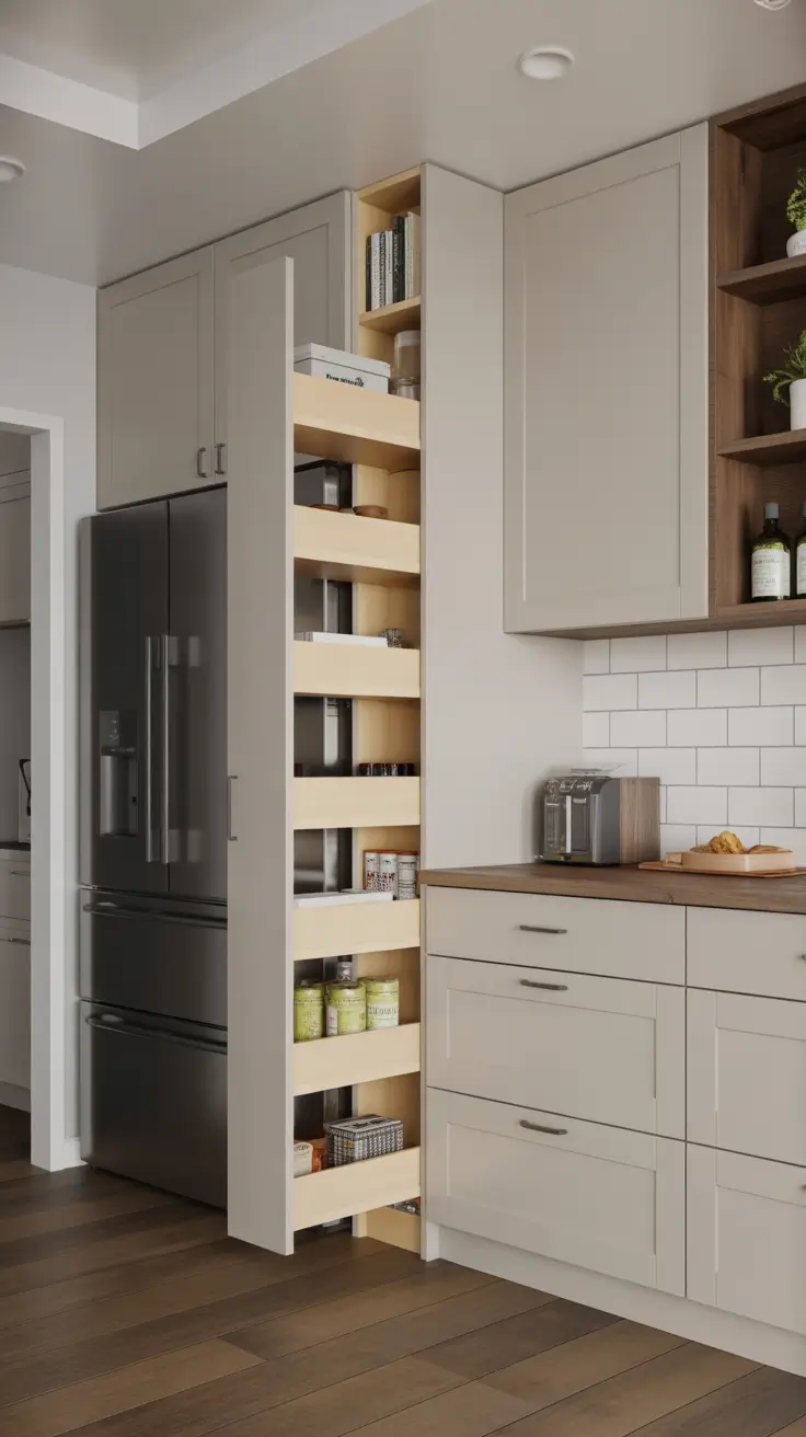 Small Pantry Ideas 2026: Modern Pantry Design and Storage Solutions for Every Kitchen