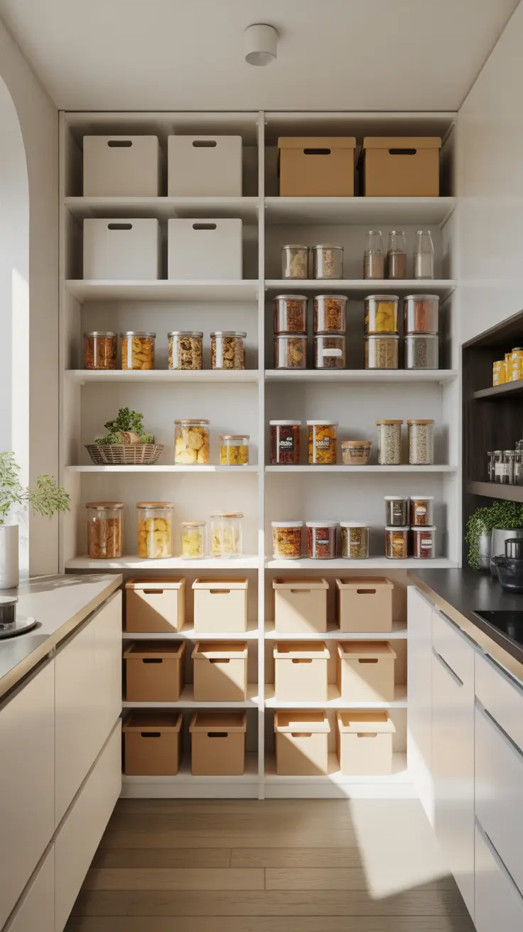 Pantry for Foods Ideas 2026: Modern Storage & Organization Inspiration