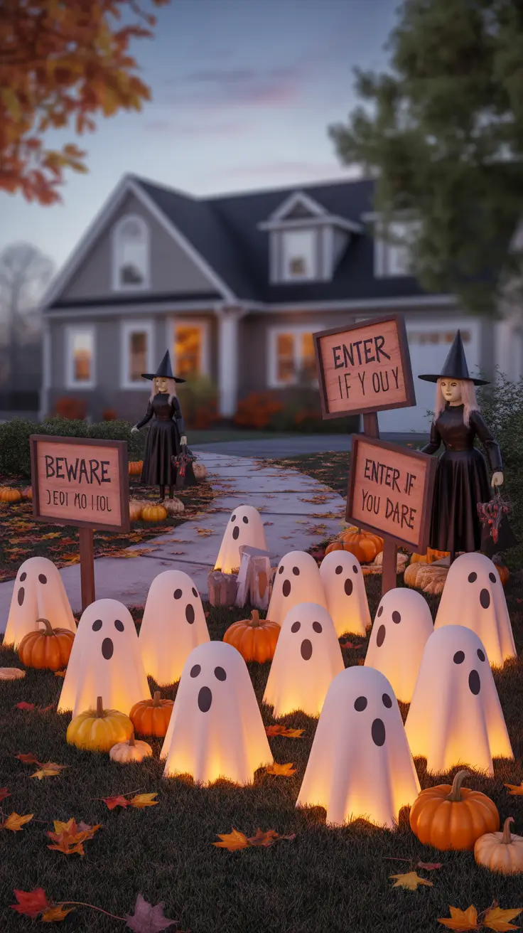 47+ Outside Halloween Decorations Ideas 2025 for the Ultimate Spooky Yard & Party