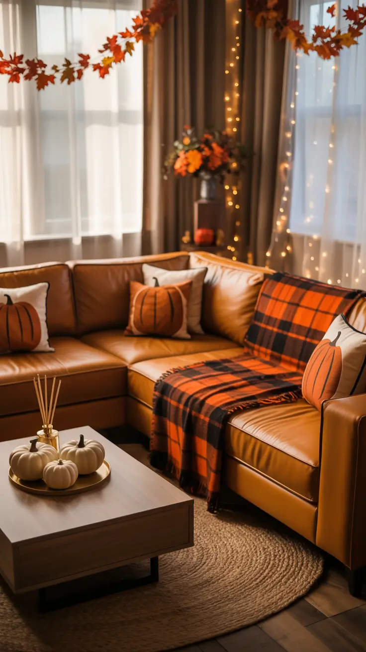 Halloween Living Room Decor Ideas 2025: Trendy, Cozy & Aesthetic Inspiration