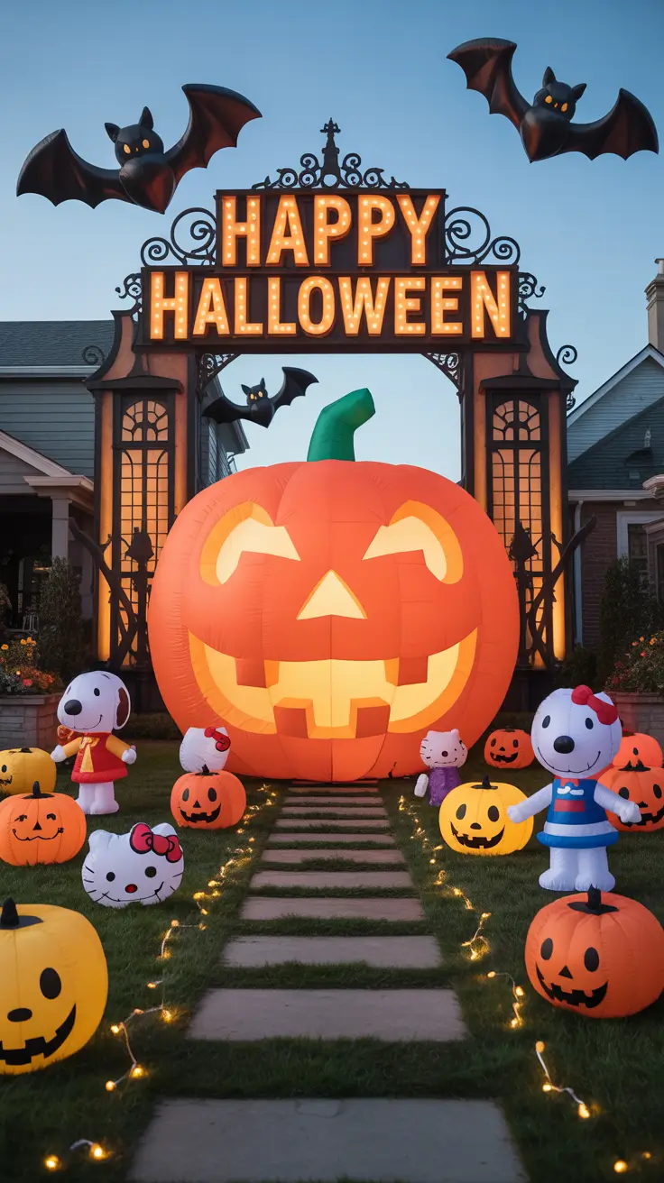 Best Halloween Inflatables for 2025: Creative Ideas for Stunning Front Yards Outdoor Displays