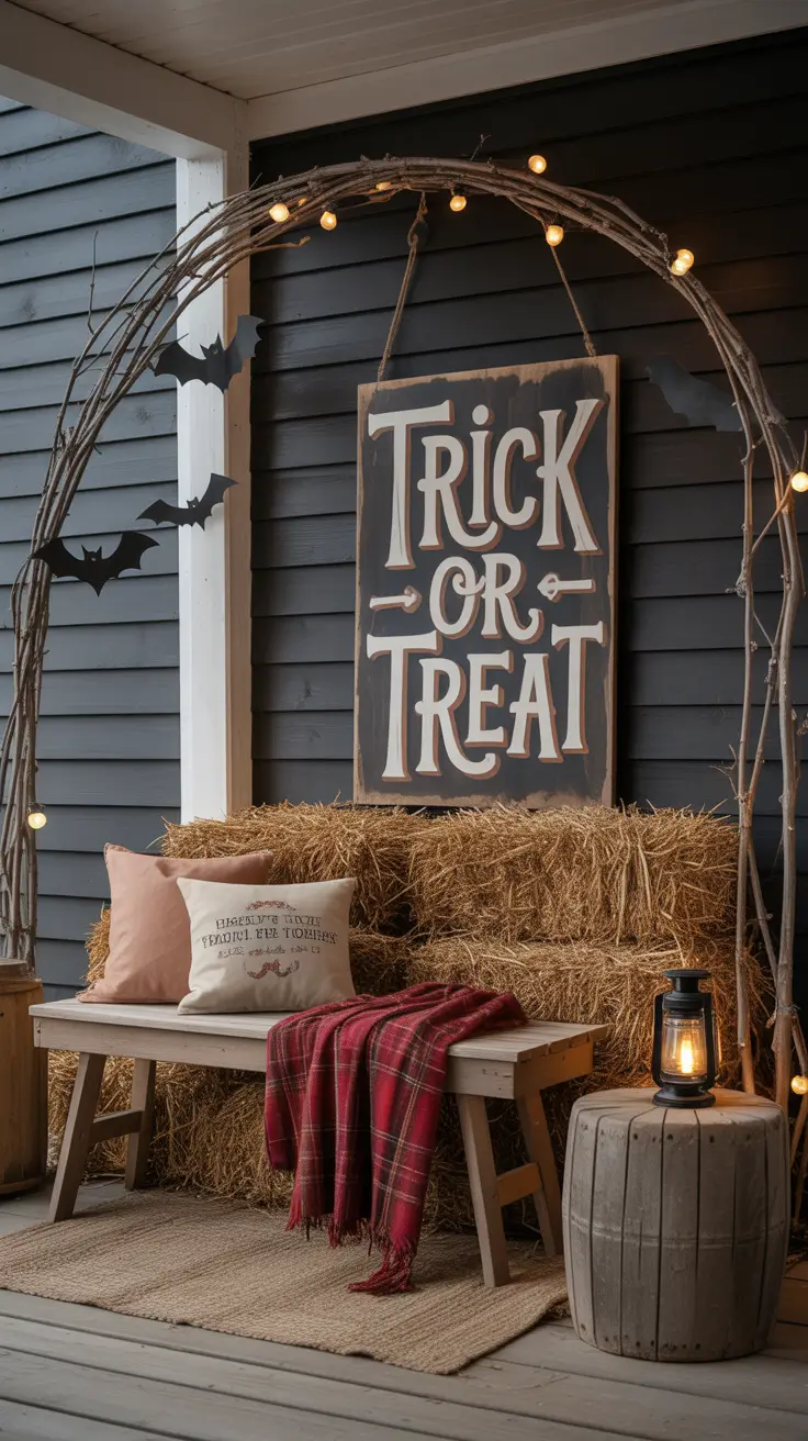 Halloween Home Entry Ideas 2025: Stylish & Spooky Front Porch Inspiration