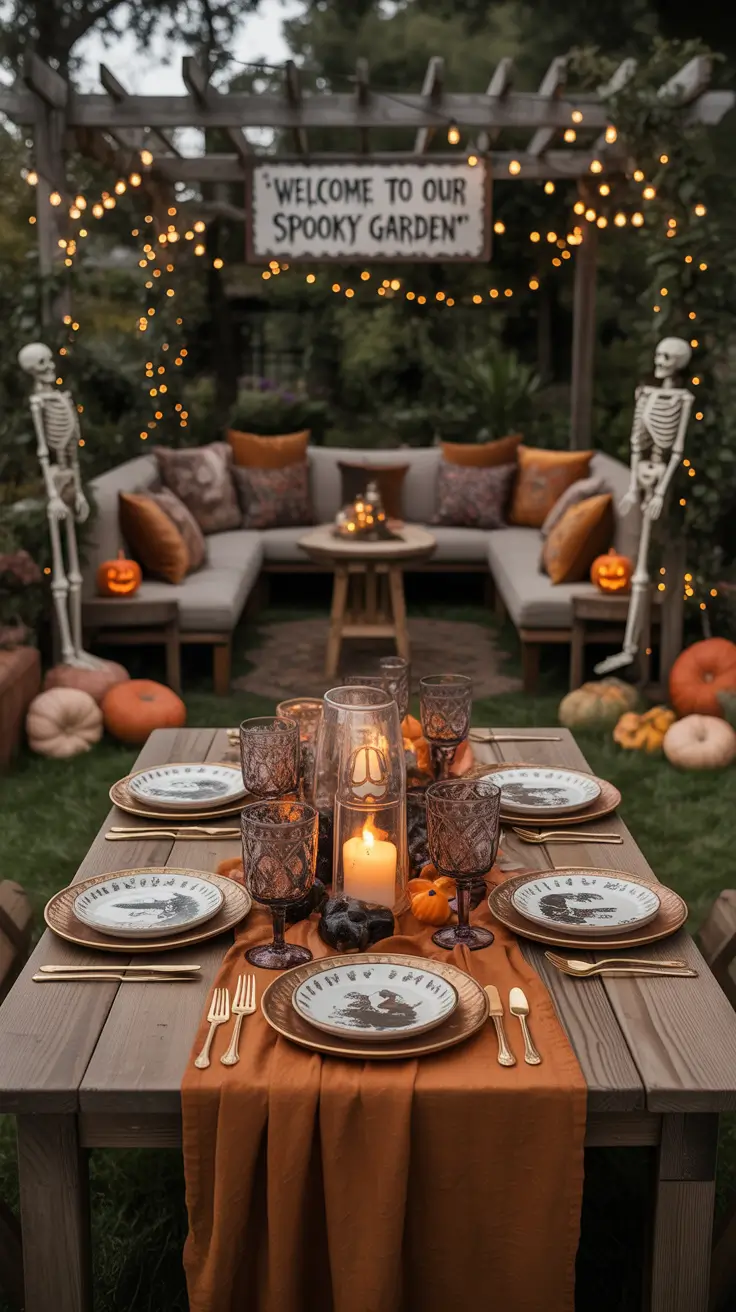 Trendy Halloween Garden Ideas 2025: Stylish and Easy DIY Inspiration for a Spooky Outdoor Space