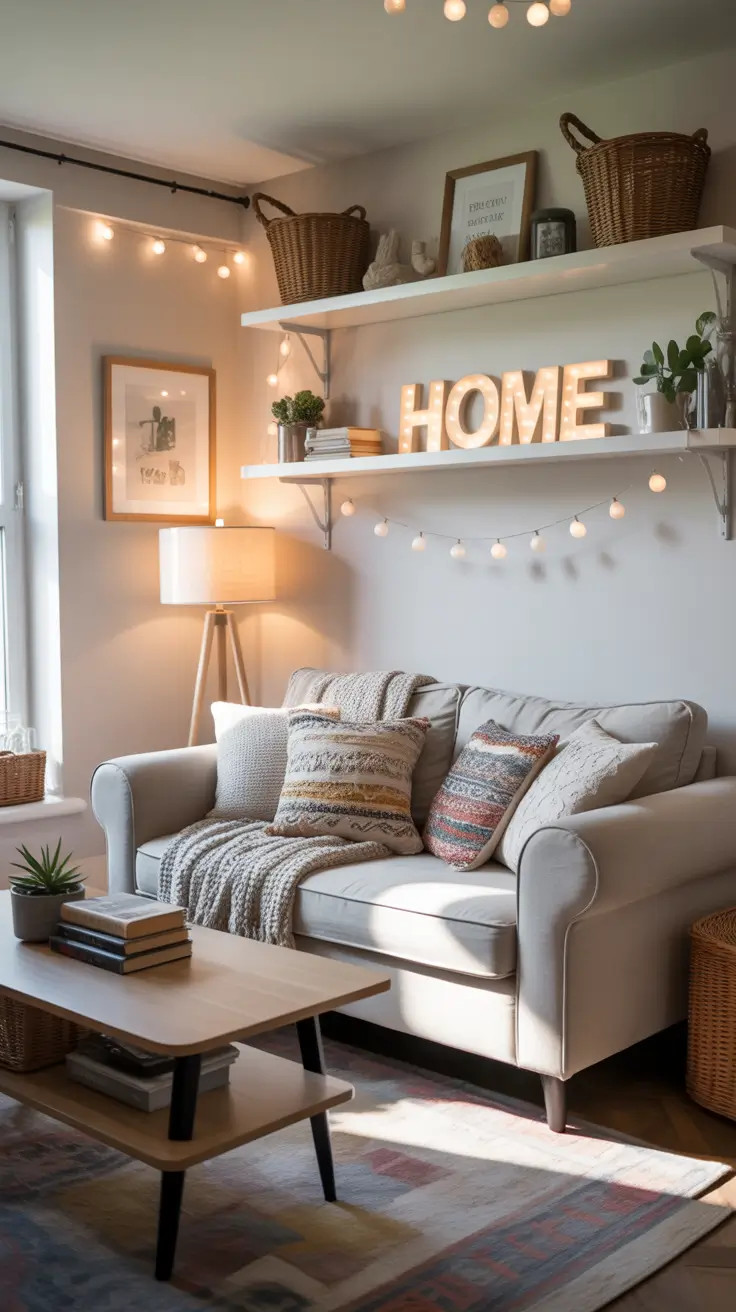 Best Apartment Living Room Ideas for Small Spaces: Cozy, Modern & Stylish Inspiration